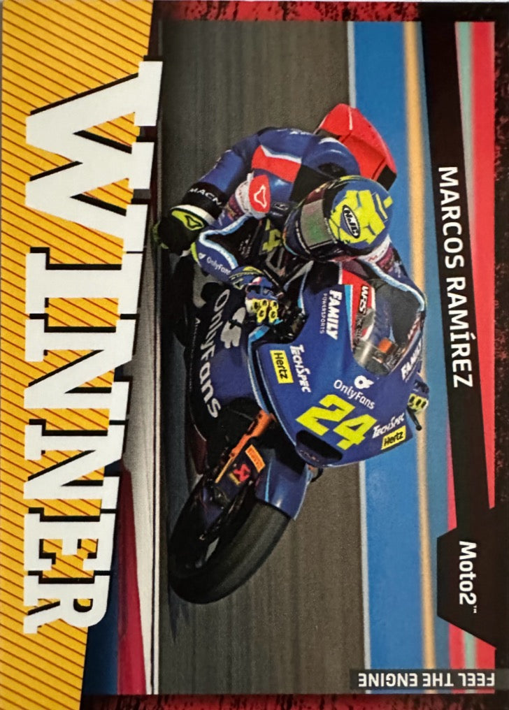 Moto GP 2024 Panini - Scegli card Da 201 a 270