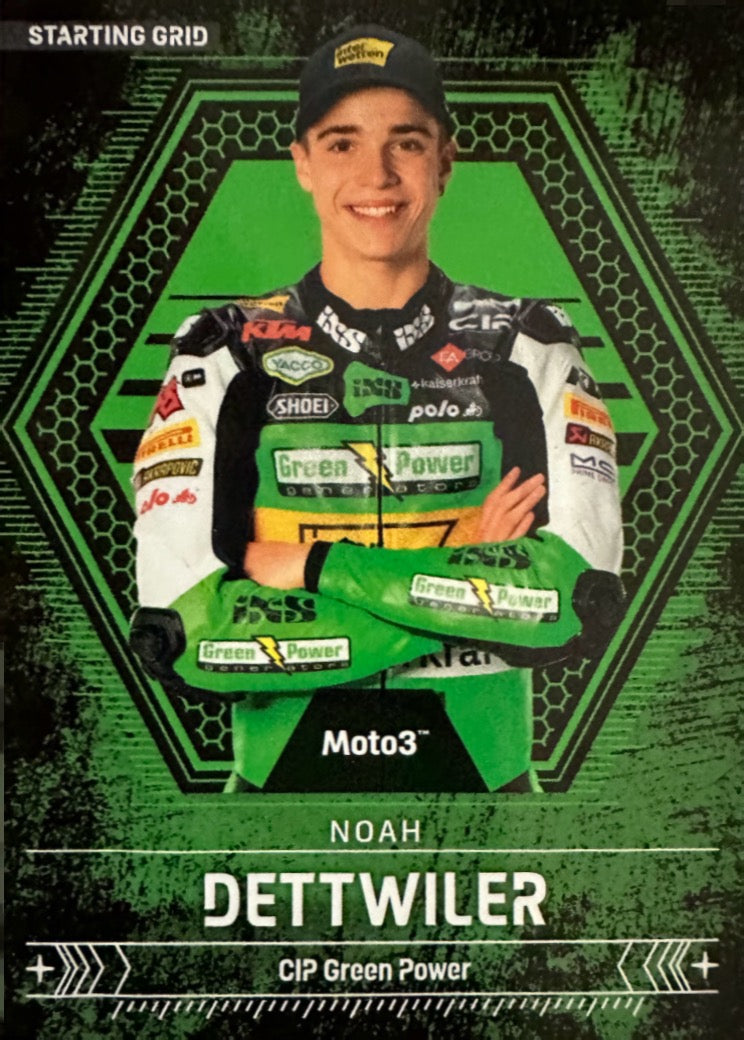 Moto GP 2024 Panini - Scegli card Da 101 a 200