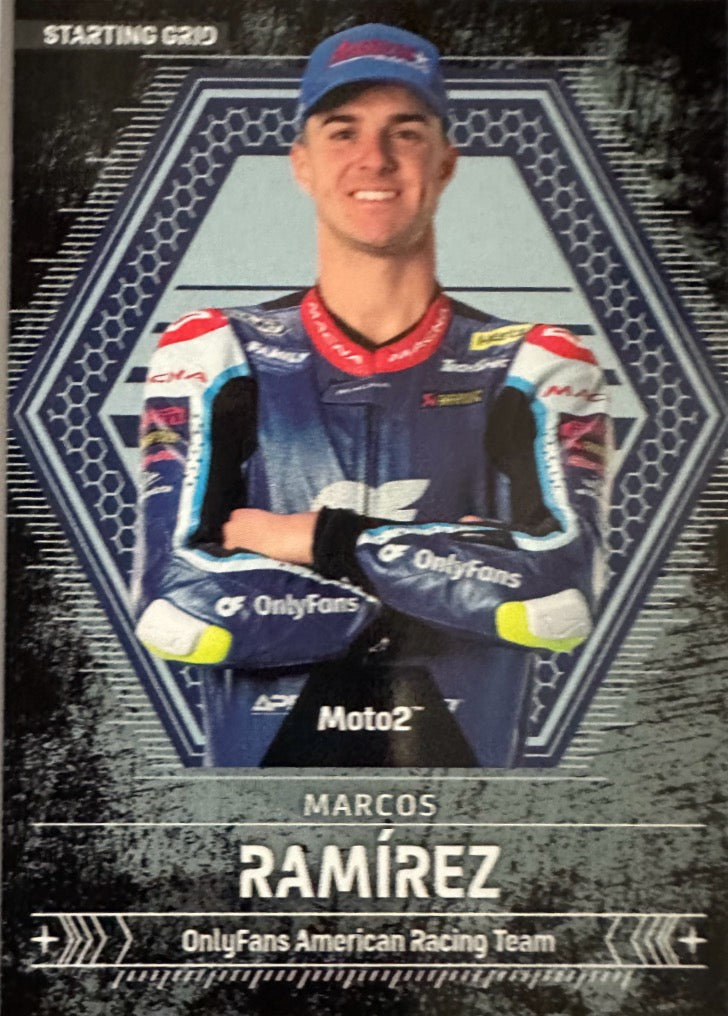 Moto GP 2024 Panini - Scegli card da 1 a 100