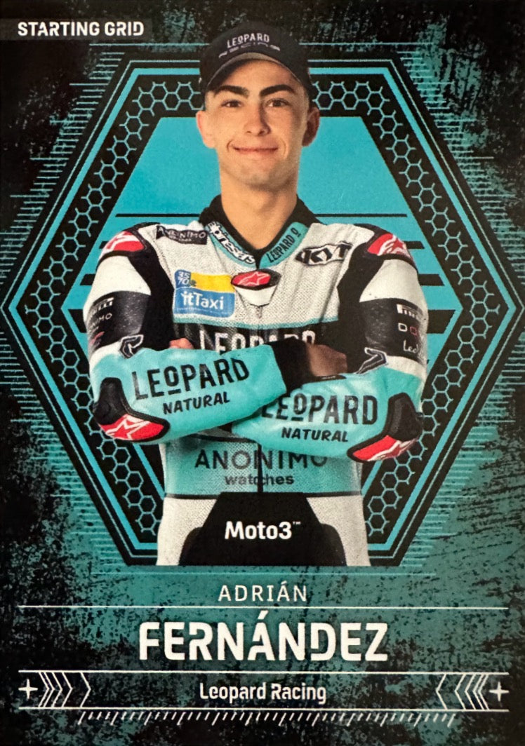 Moto GP 2024 Panini - Scegli card Da 101 a 200