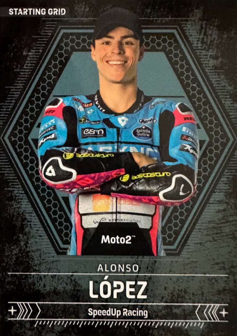 Moto GP 2024 Panini - Scegli card Da 101 a 200