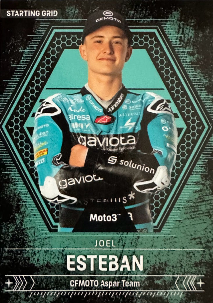 Moto GP 2024 Panini - Scegli card Da 101 a 200