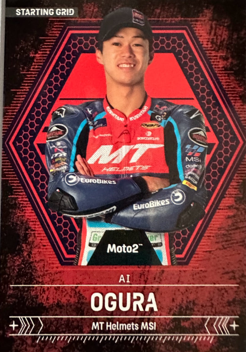 Moto GP 2024 Panini - Scegli card da 1 a 100