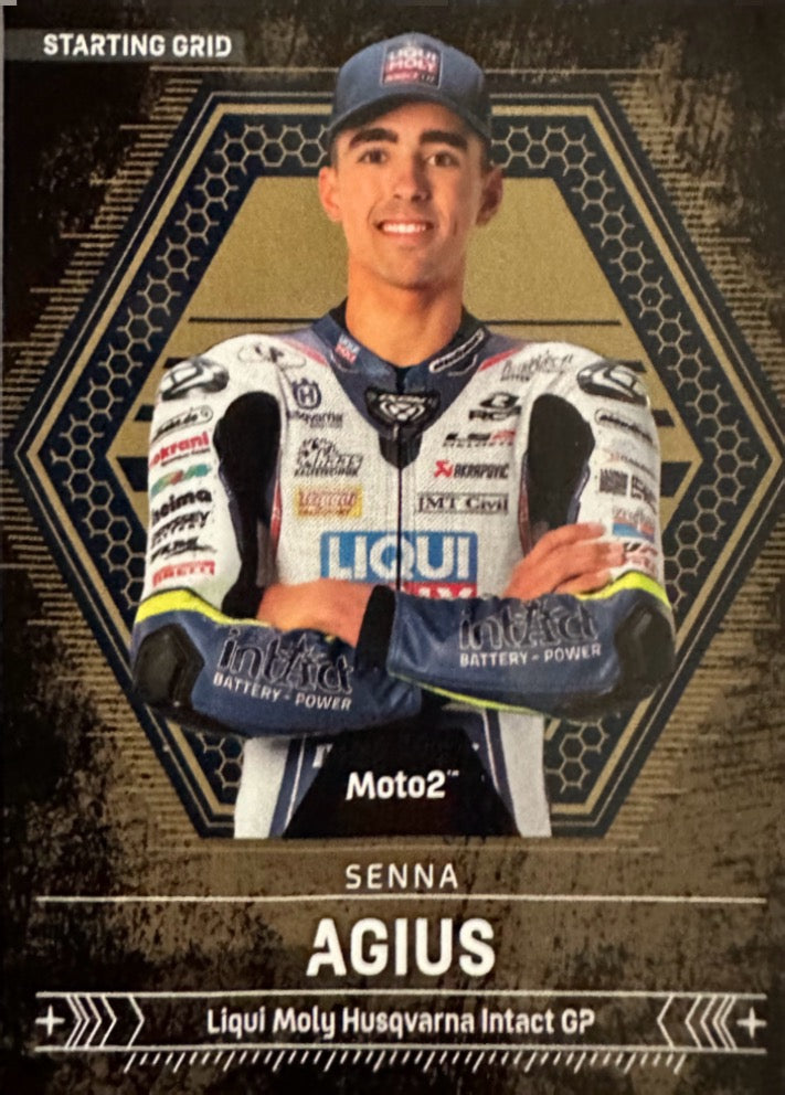 Moto GP 2024 Panini - Scegli card da 1 a 100