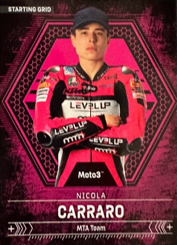 Moto GP 2024 Panini - Scegli card Da 101 a 200