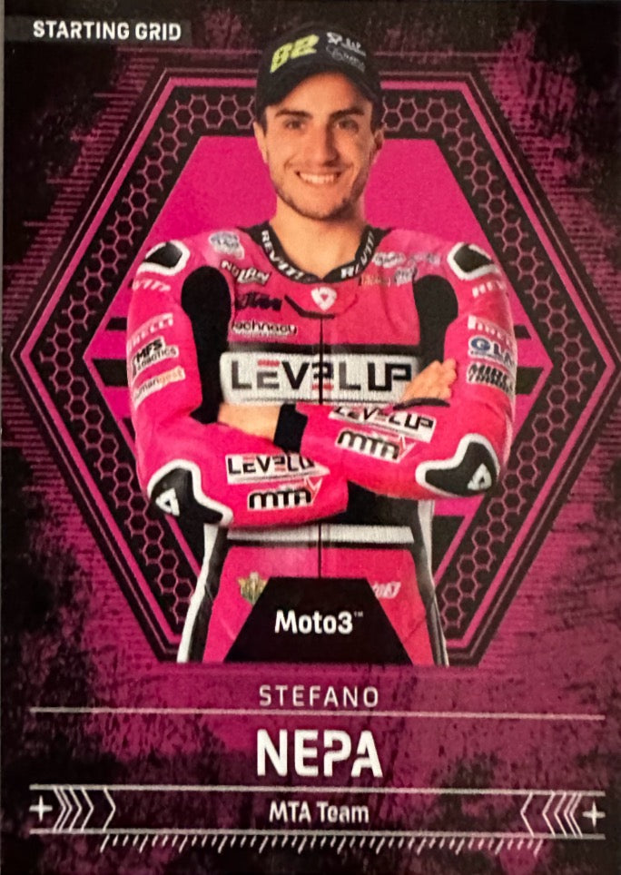 Moto GP 2024 Panini - Scegli card Da 101 a 200