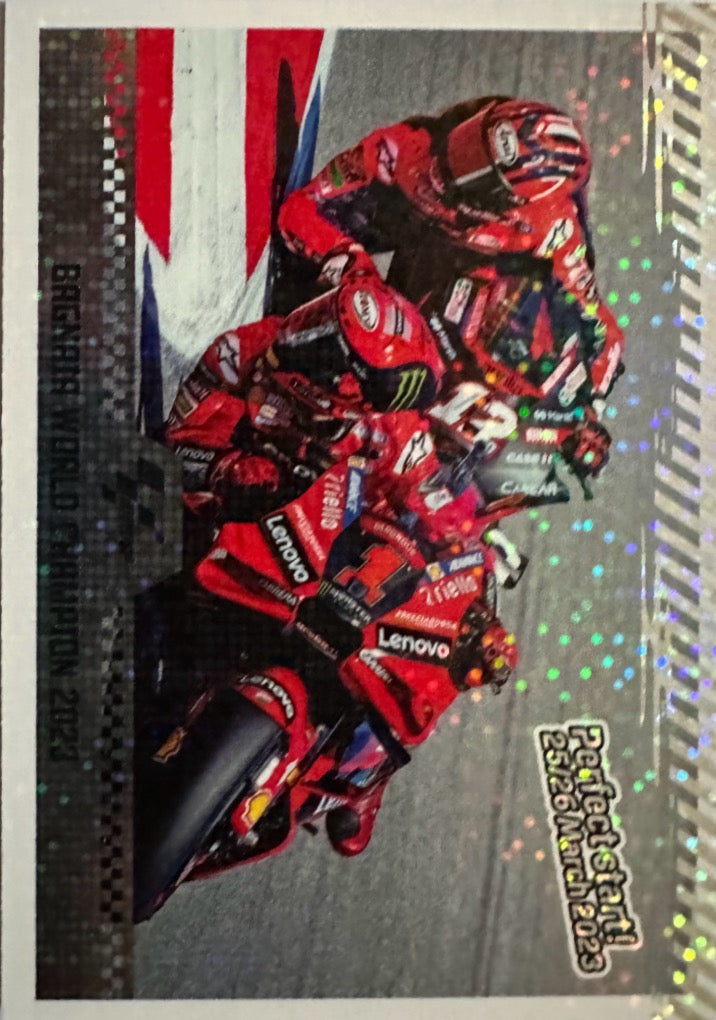 Moto GP 2024 Panini - Scegli card Da 101 a 200