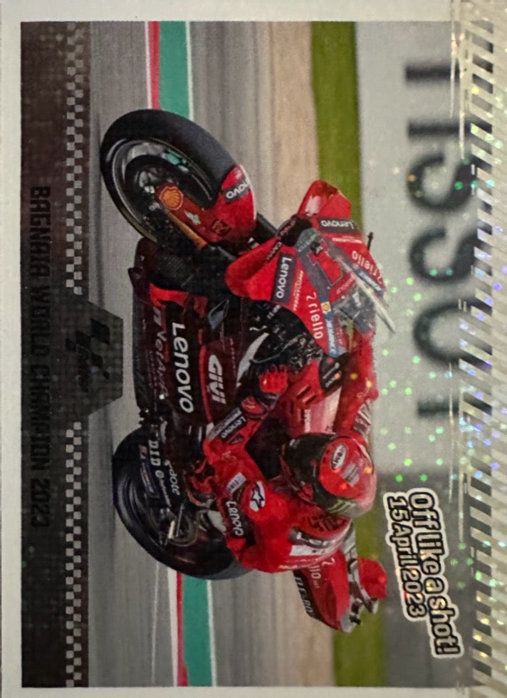 Moto GP 2024 Panini - Scegli card Da 101 a 200