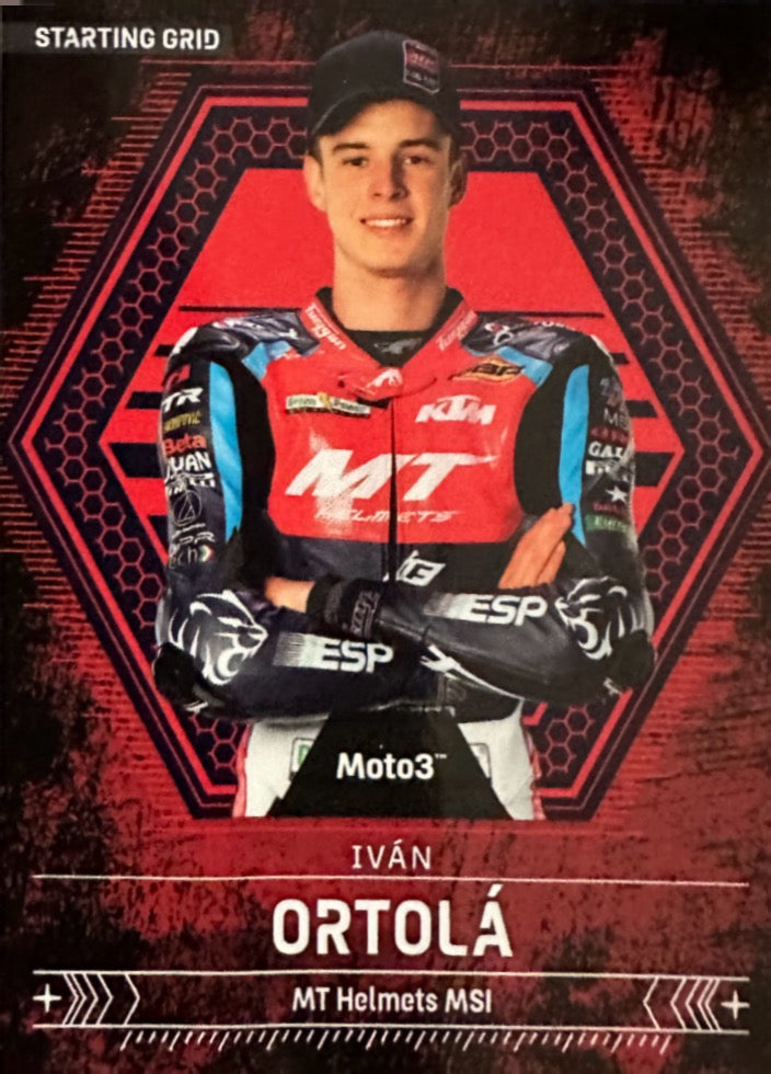 Moto GP 2024 Panini - Scegli card Da 101 a 200