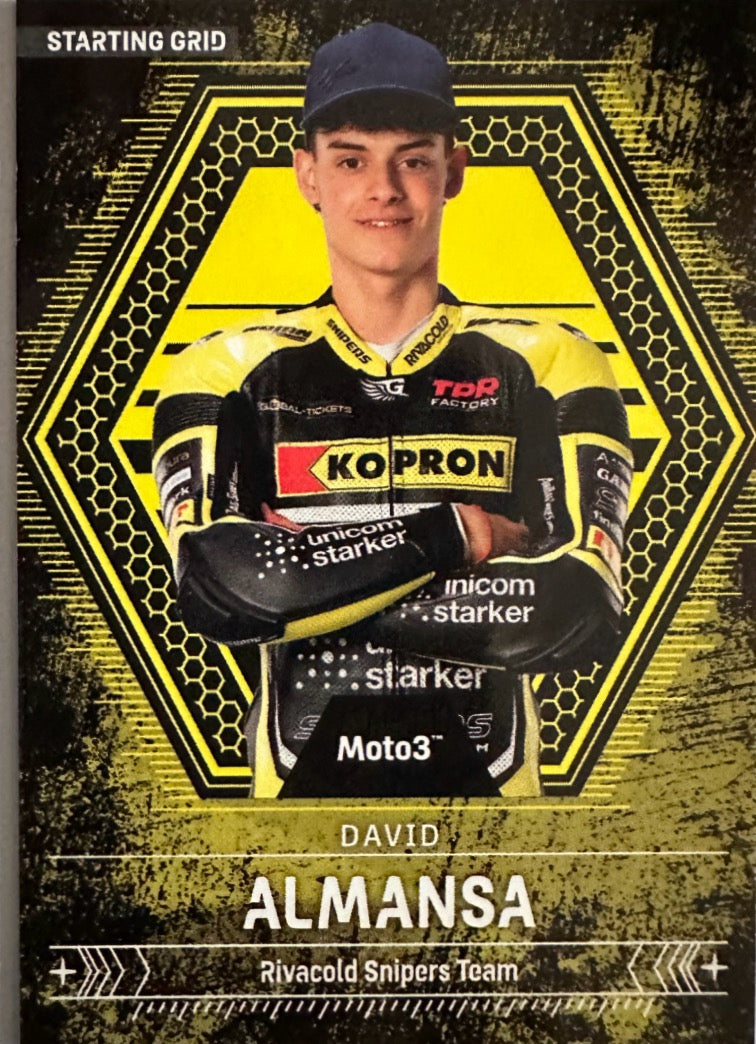 Moto GP 2024 Panini - Scegli card Da 101 a 200