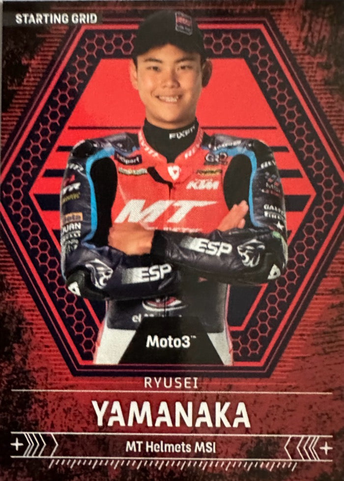 Moto GP 2024 Panini - Scegli card Da 101 a 200