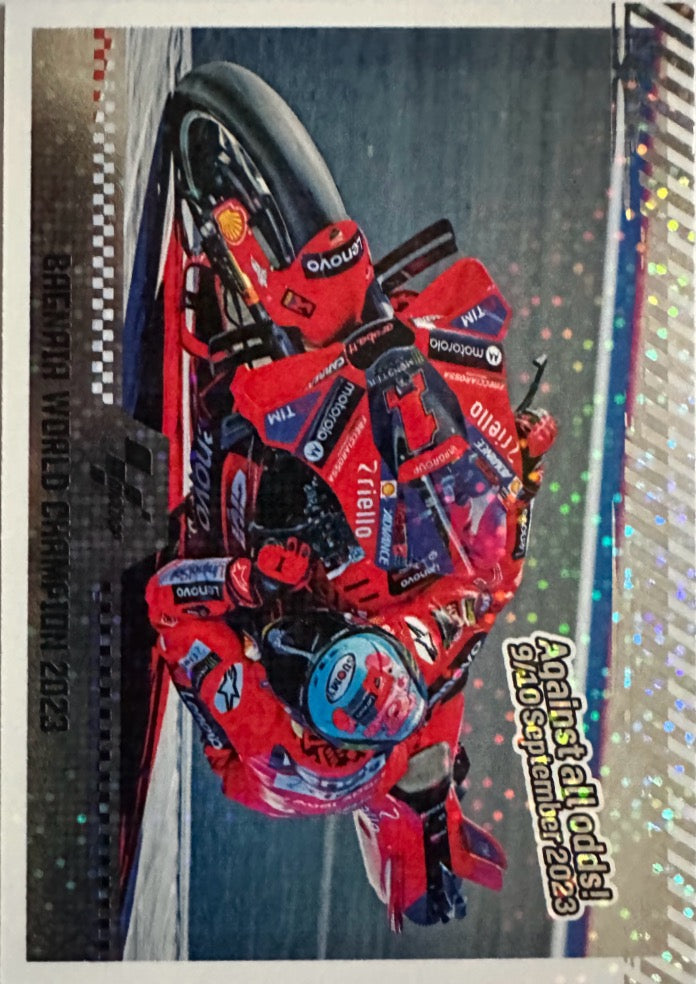 Moto GP 2024 Panini - Scegli card Da 101 a 200