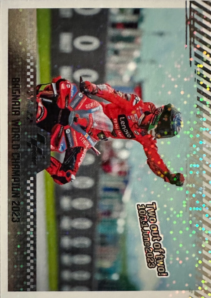 Moto GP 2024 Panini - Scegli card Da 101 a 200