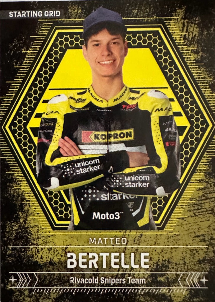 Moto GP 2024 Panini - Scegli card Da 101 a 200