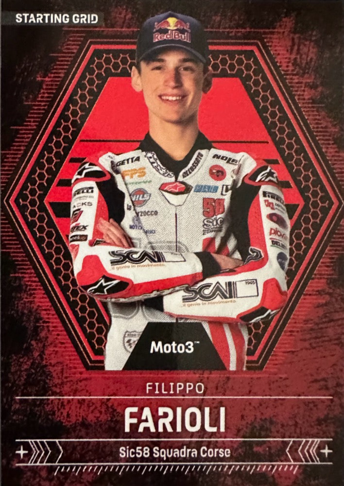 Moto GP 2024 Panini - Scegli card Da 101 a 200