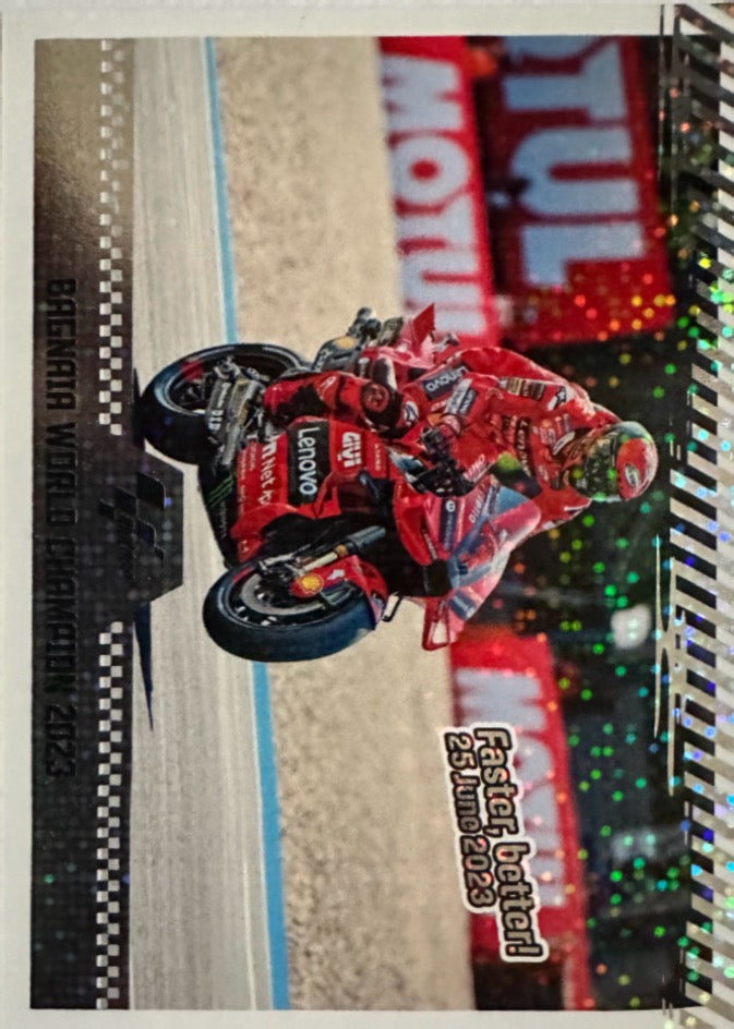 Moto GP 2024 Panini - Scegli card Da 101 a 200