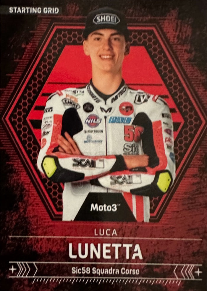 Moto GP 2024 Panini - Scegli card Da 101 a 200