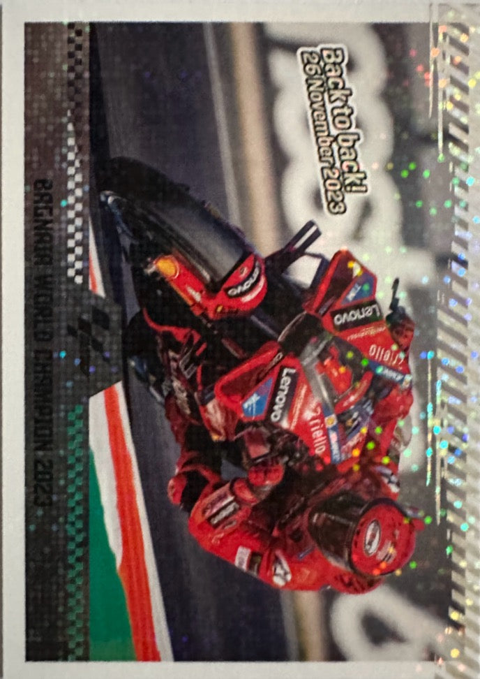 Moto GP 2024 Panini - Scegli card Da 101 a 200