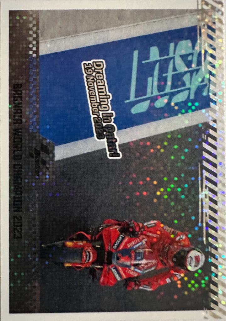 Moto GP 2024 Panini - Scegli card Da 101 a 200