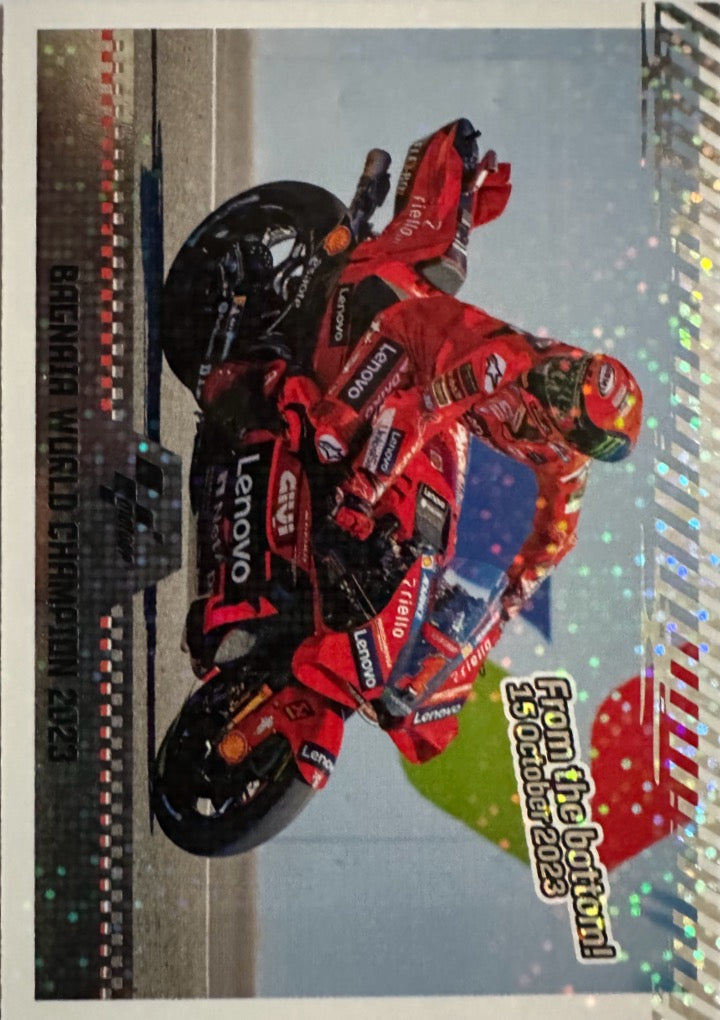 Moto GP 2024 Panini - Scegli card Da 101 a 200