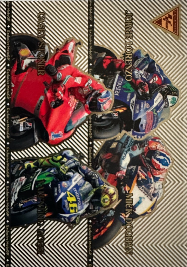 Moto GP 2024 Panini - Scegli card Da 101 a 200