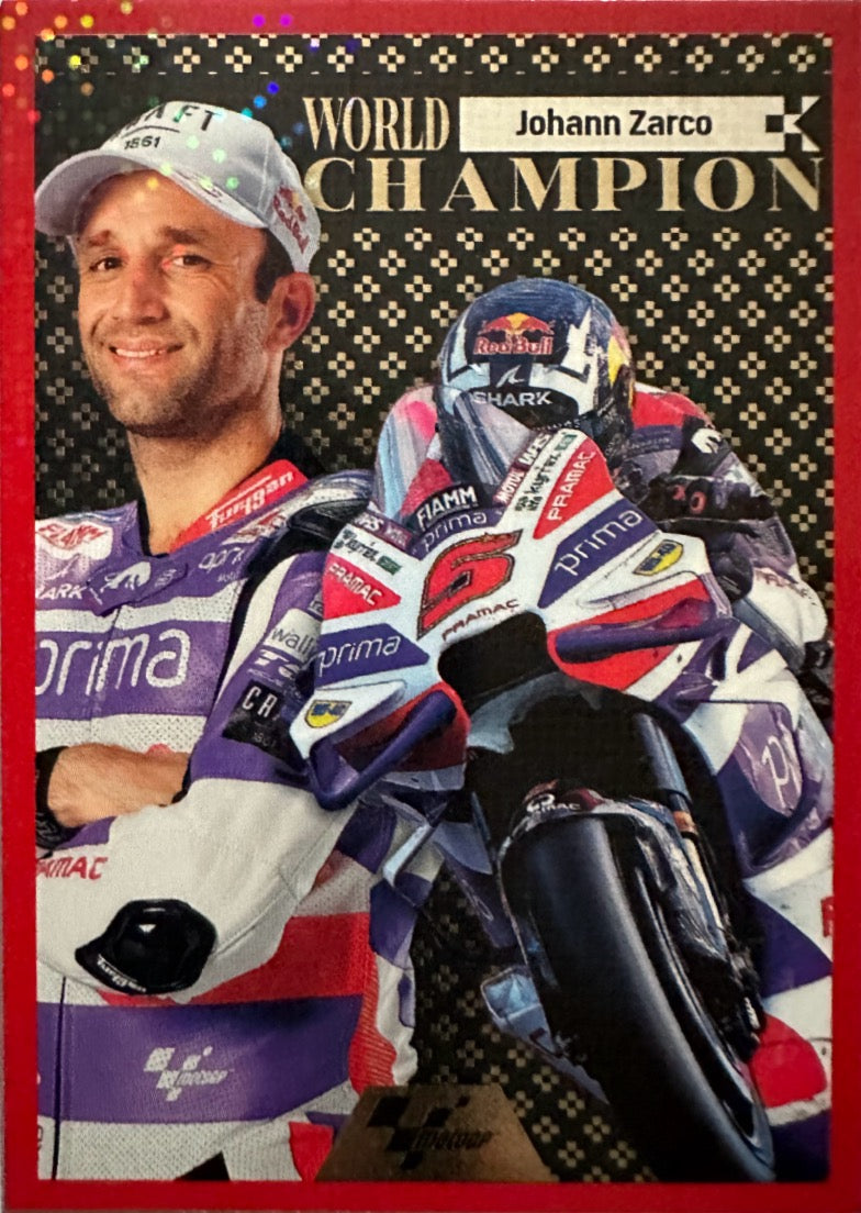 Moto GP 2024 Panini - Scegli card