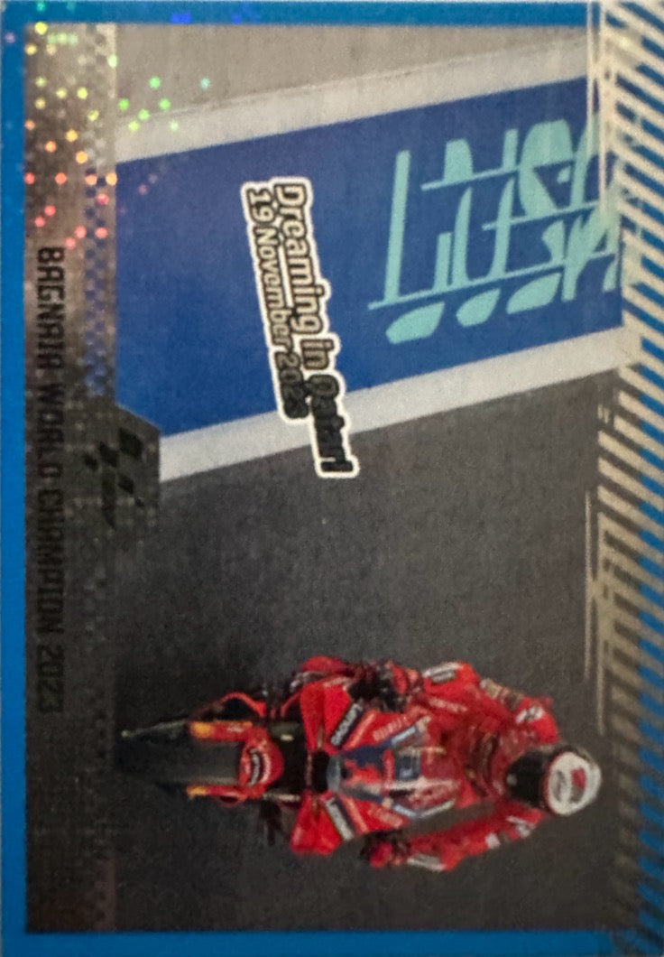 Moto GP 2024 Panini - Scegli card