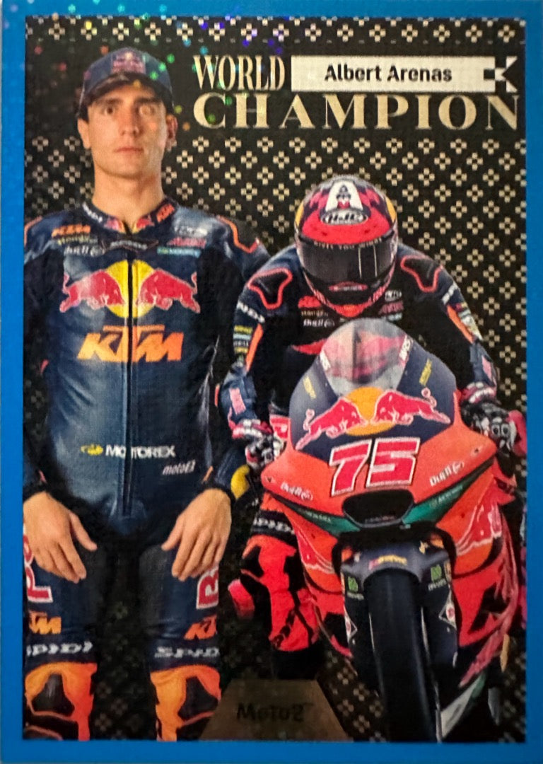 Moto GP 2024 Panini - Scegli card