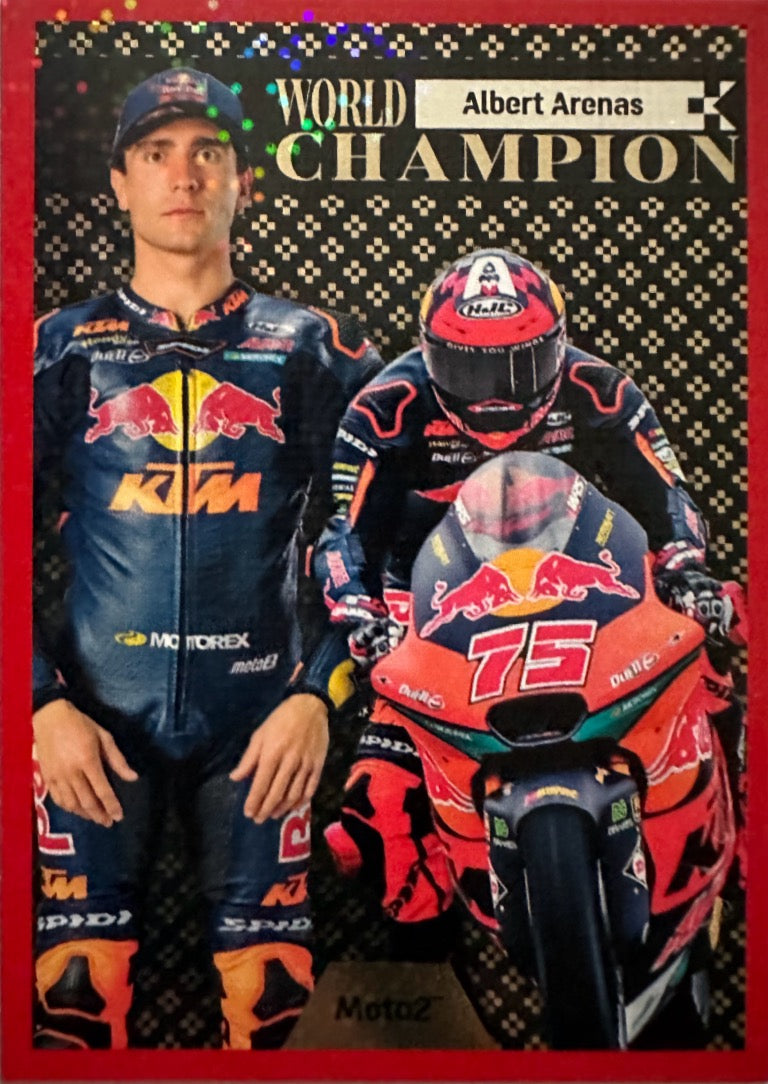 Moto GP 2024 Panini - Scegli card