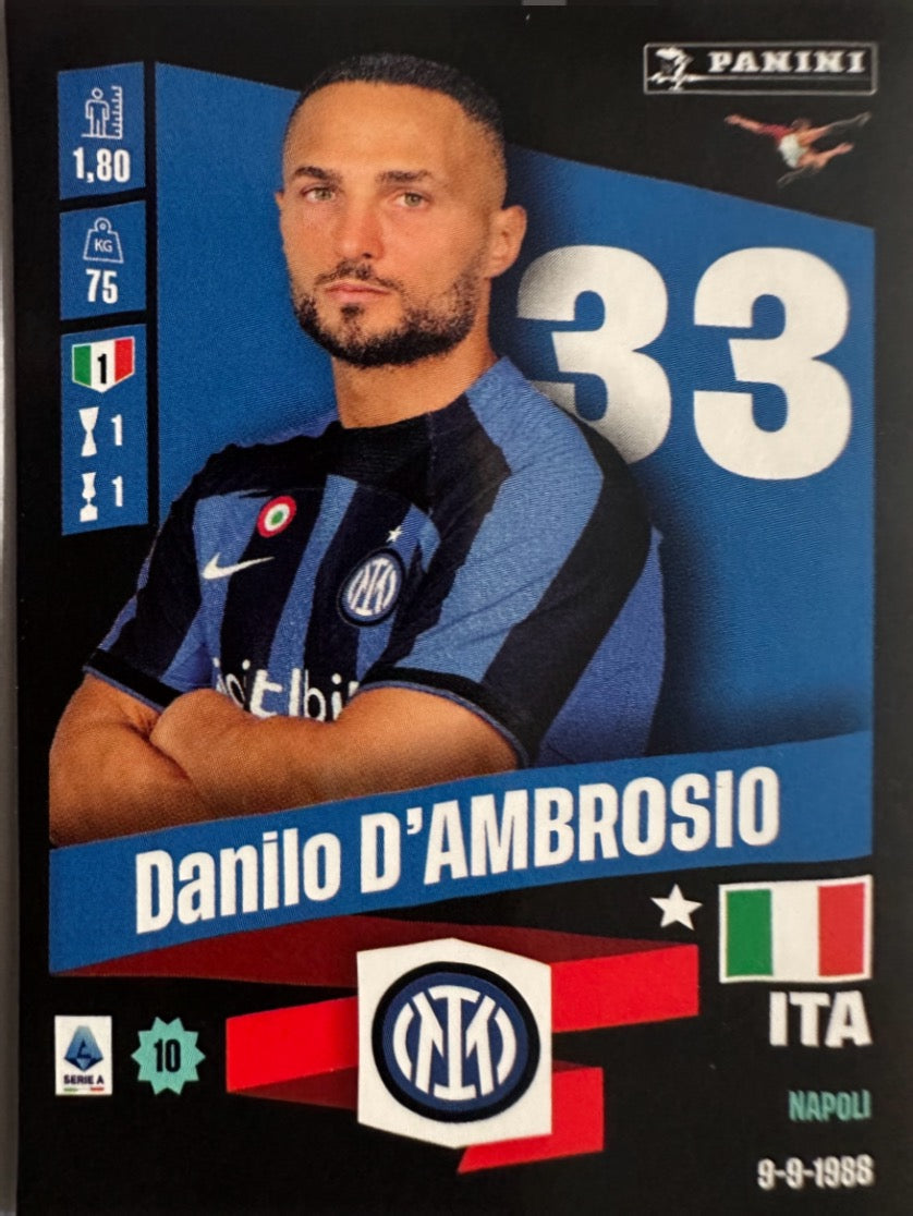 Calciatori panini 2022/23 - Scegli figurina Da 101 a 200