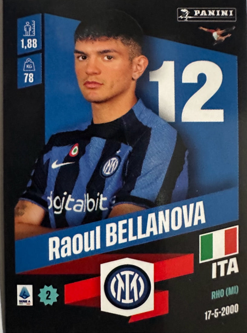 Calciatori panini 2022/23 - Scegli figurina Da 101 a 200