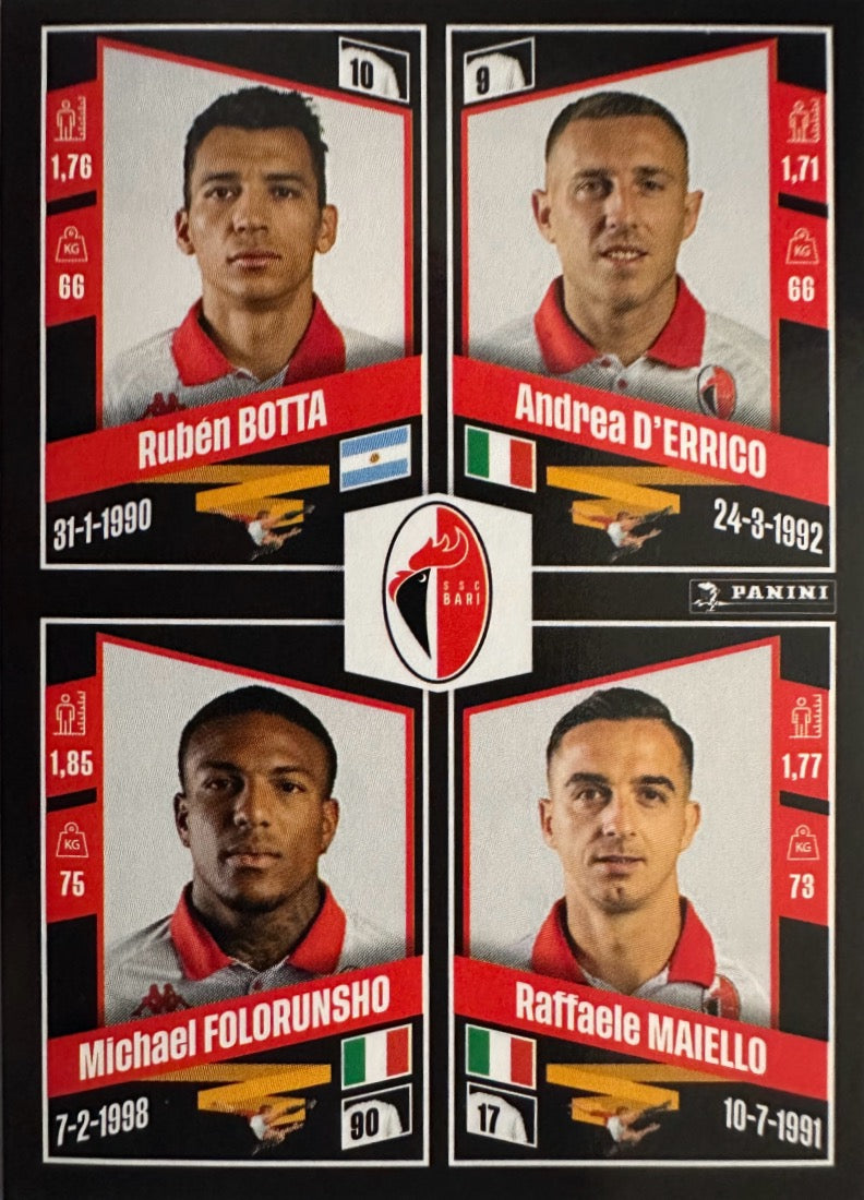 Calciatori panini 2022/23 - Scegli figurina Da 501 a 600