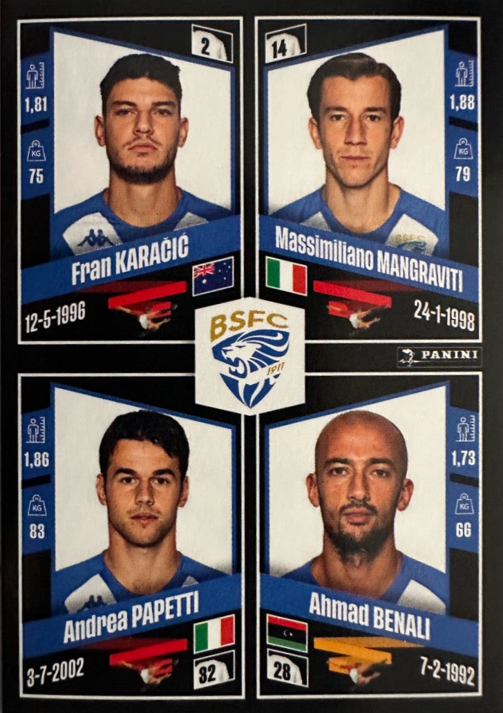 Calciatori panini 2022/23 - Scegli figurina Da 501 a 600