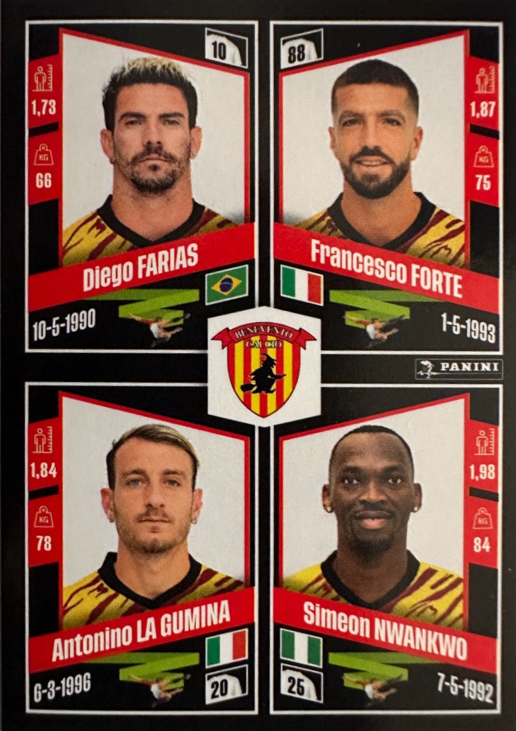 Calciatori panini 2022/23 - Scegli figurina Da 501 a 600