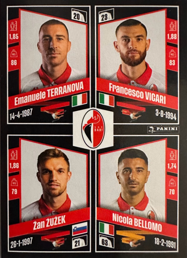 Calciatori panini 2022/23 - Scegli figurina Da 501 a 600