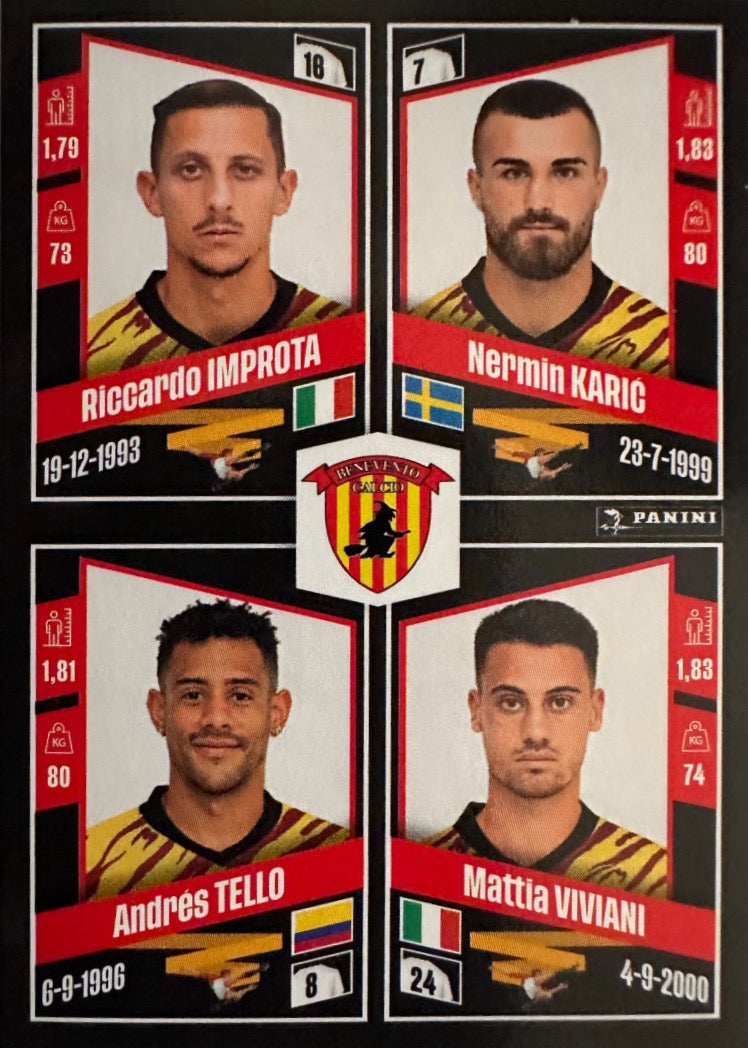 Calciatori panini 2022/23 - Scegli figurina Da 501 a 600