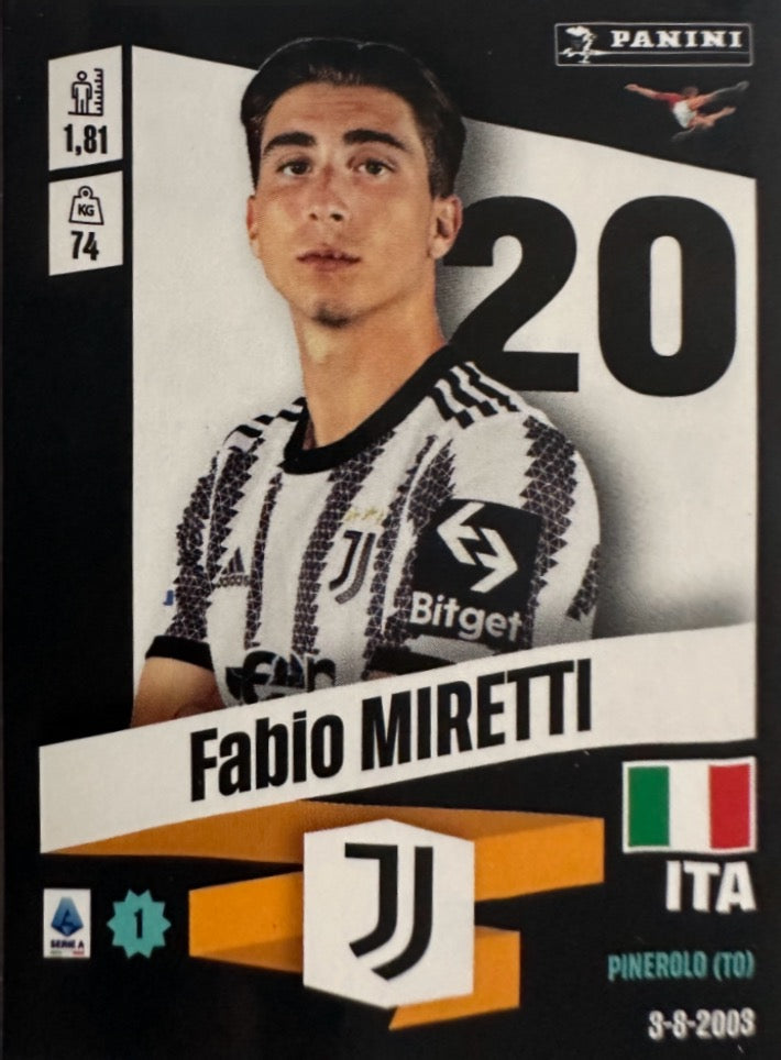 Calciatori panini 2022/23 - Scegli figurina Da 201 a 300