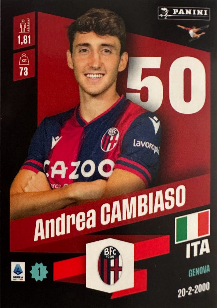 Calciatori panini 2022/23 - Scegli figurina Da 1 a 100