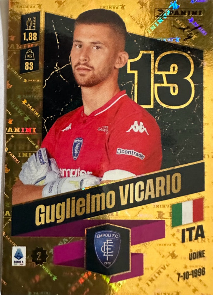 Calciatori panini 2022/23 - Scegli figurina Gold Variant