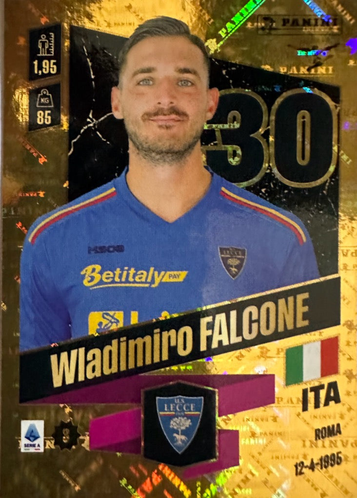 Calciatori panini 2022/23 - Scegli figurina Gold Variant