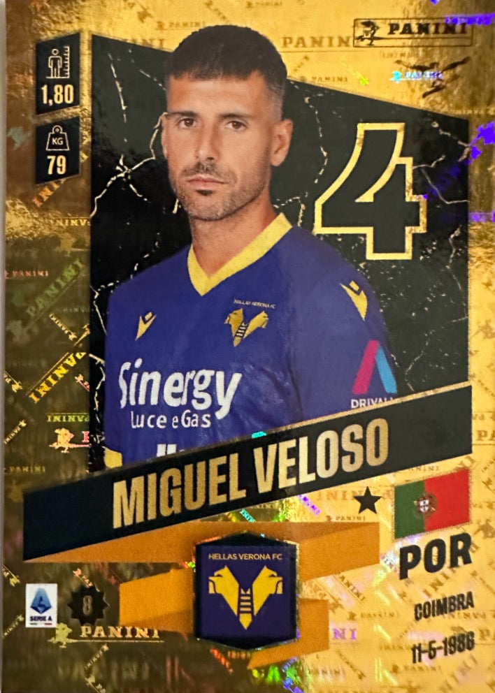 Calciatori panini 2022/23 - Scegli figurina Gold Variant