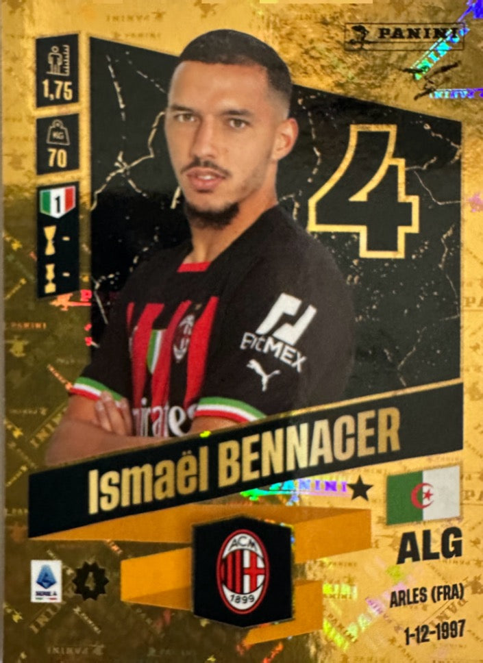 Calciatori panini 2022/23 - Scegli figurina Gold Variant