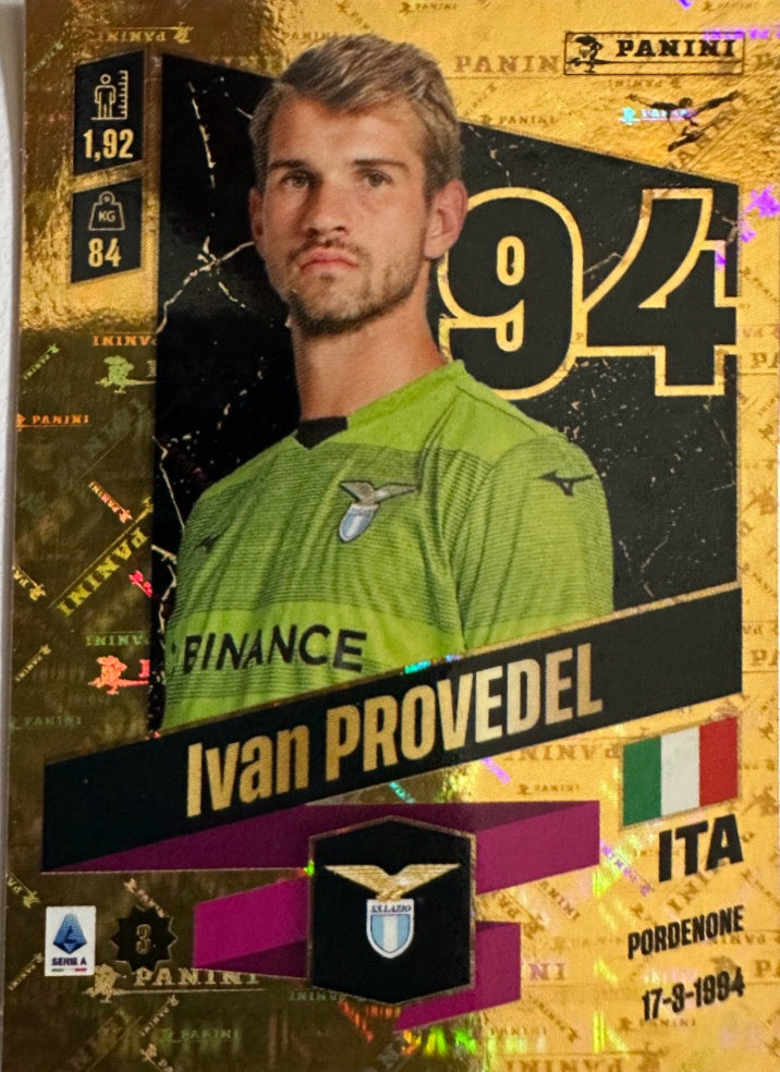 Calciatori panini 2022/23 - Scegli figurina Gold Variant