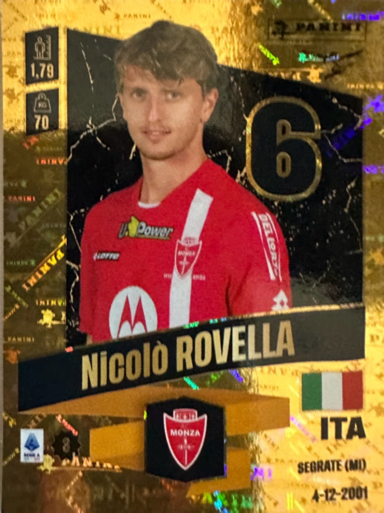 Calciatori panini 2022/23 - Scegli figurina Gold Variant