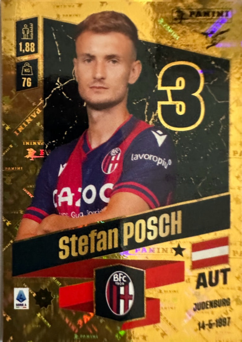 Calciatori panini 2022/23 - Scegli figurina Gold Variant