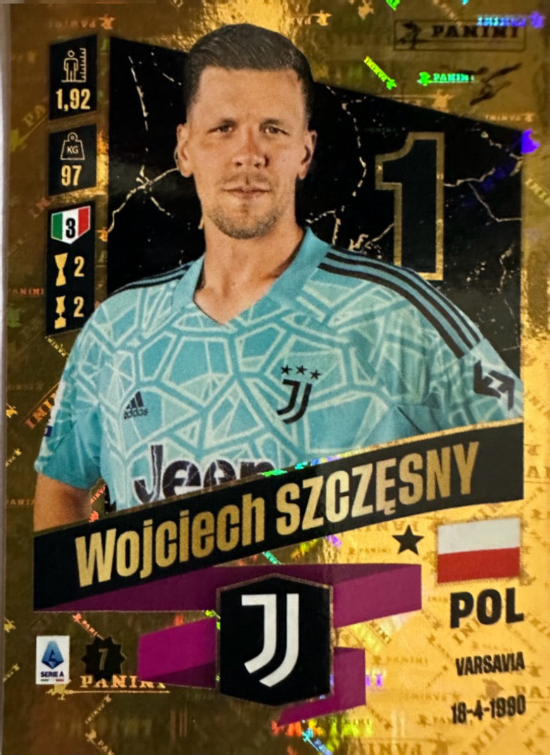 Calciatori panini 2022/23 - Scegli figurina Gold Variant