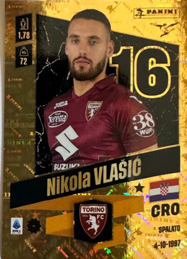 Calciatori panini 2022/23 - Scegli figurina Gold Variant