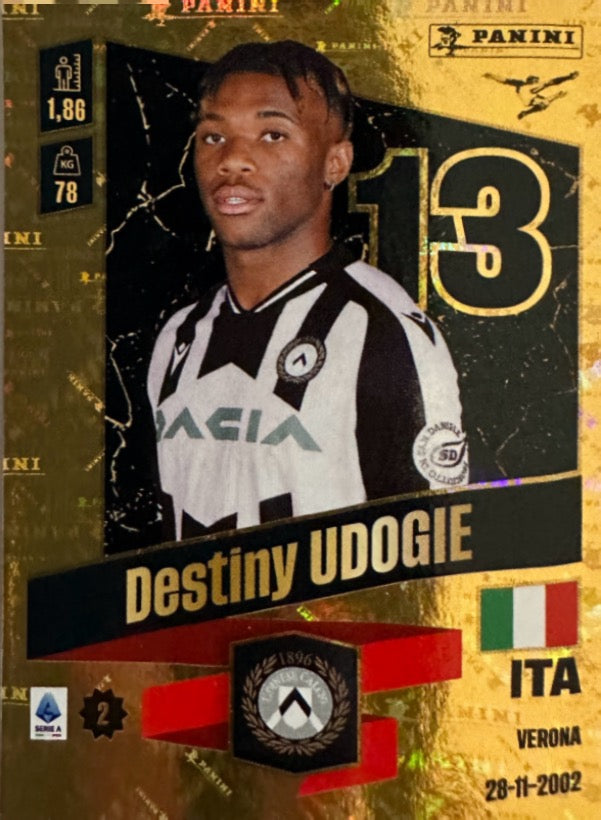 Calciatori panini 2022/23 - Scegli figurina Gold Variant