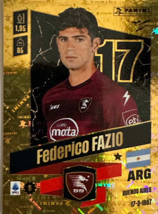 Calciatori panini 2022/23 - Scegli figurina Gold Variant