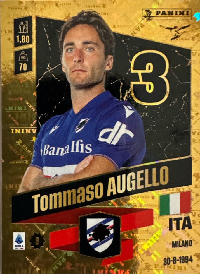 Calciatori panini 2022/23 - Scegli figurina Gold Variant